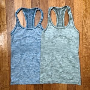 Lululemon Swiftly Tech Tank BUNDLE! STEAL!